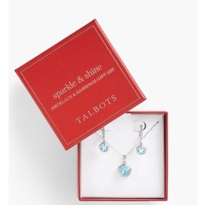 Necklace and earring set